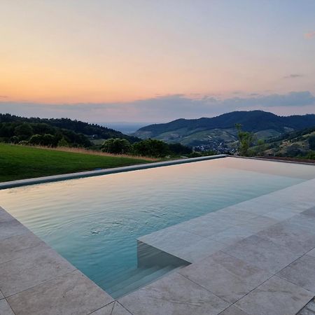 Haus Am Berg Mit Wellnessbereich, Bar Und Panorama Villa Buhlertal Exterior photo