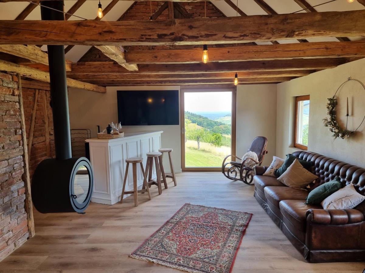 Haus Am Berg Mit Wellnessbereich, Bar Und Panorama Villa Buhlertal Exterior photo