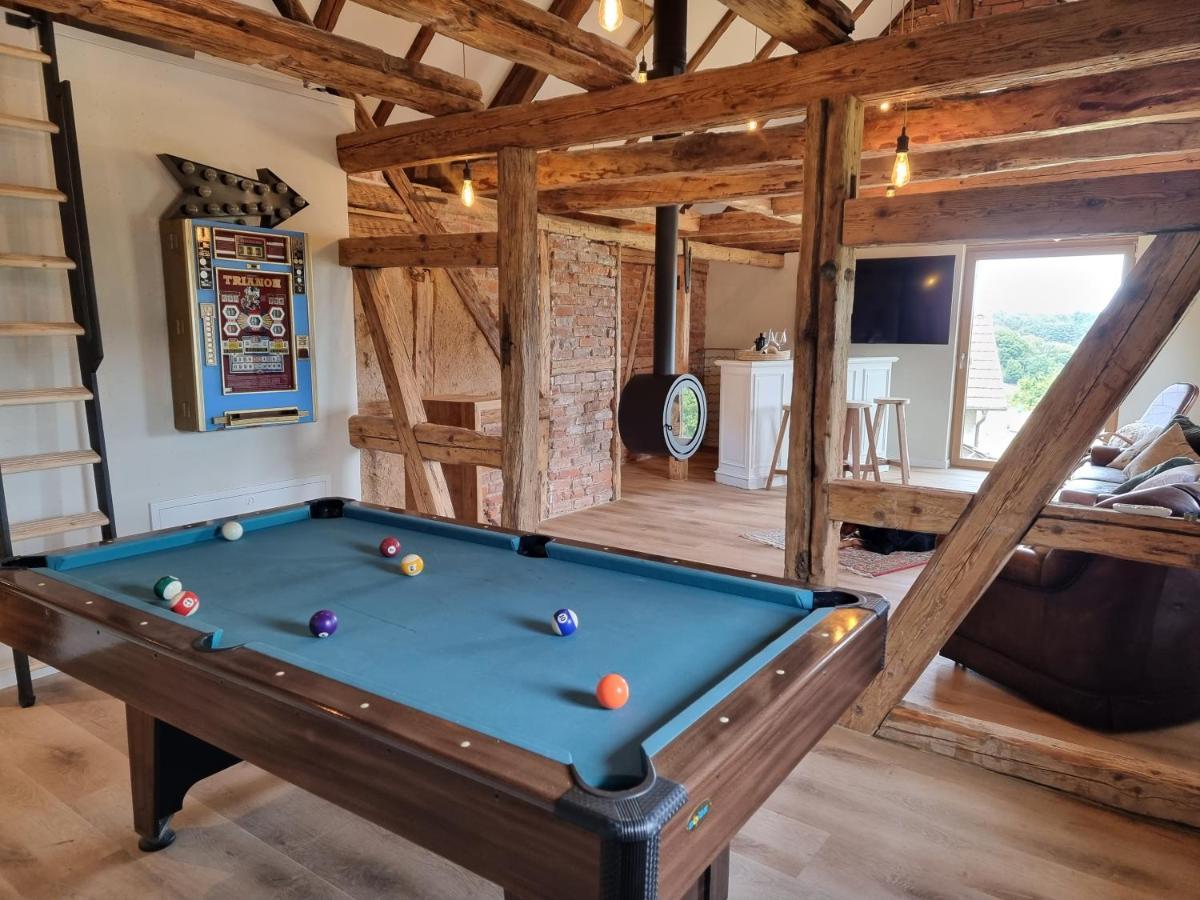 Haus Am Berg Mit Wellnessbereich, Bar Und Panorama Villa Buhlertal Exterior photo